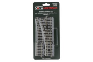 Turnout left R550mm 19° (1 pc.)