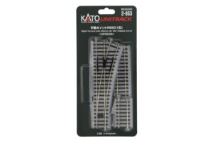 Turnout right R550mm 19° (1 pc.)