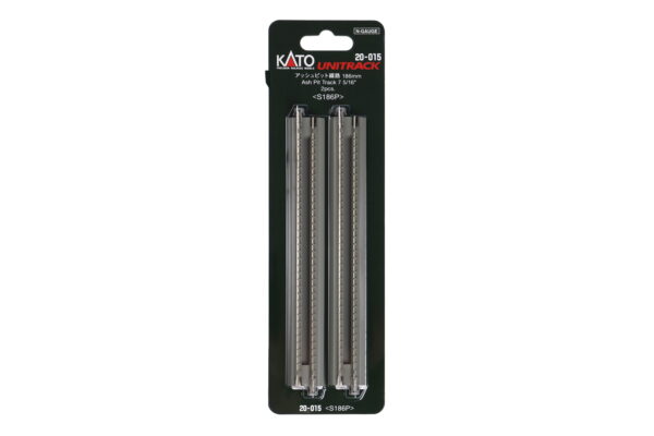 Pit track 186mm 2 pcs.