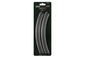 Gleis gebogen R315mm 45° 4 St.
