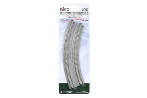 Double track curved R315/282mm 22.5°