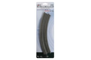 Double track curved R414/381mm 22.5°
