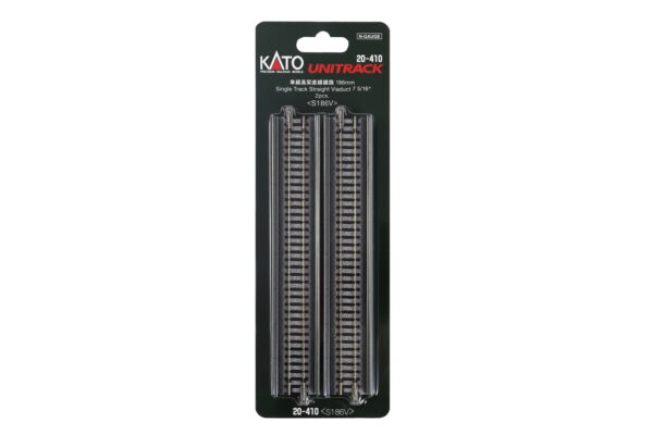Viaduct straight 186mm 2 pcs.