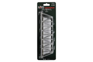 Kastenbrücke gerade 248mm Grau