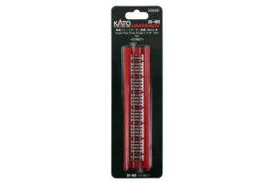 Sheet metal girder bridge straight 186mm red