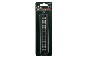 Sheet metal girder bridge straight 186mm green