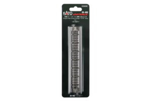 Sheet metal girder bridge straight 186mm Gray