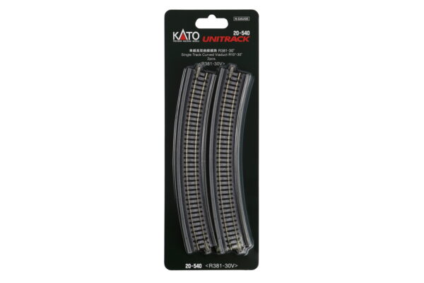 Viaduct curved R381mm 30° 2 pcs.