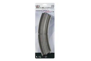 Viadukt doppelgleis gebogen R414/381mm 22,5° Übergangsgleis