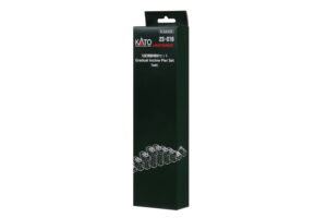 Pillar set with gradual incline
