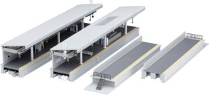 Suburban outdoor platform DX set (4-piece set)