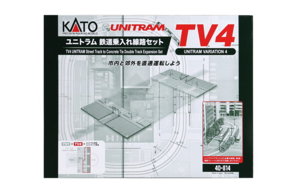 Variation set TV4 Transition to UNITRACK