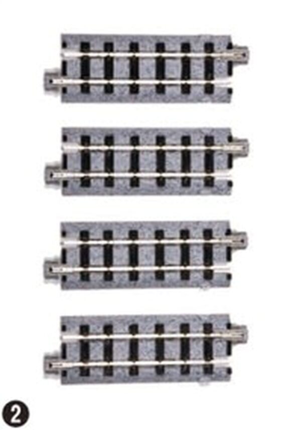 Narrow-gauge track straight 62mm