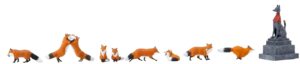 1/87 Foxes