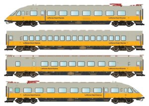 Multiple unit ET 403, 4-car. DB/LH, Ep.IVb, AC