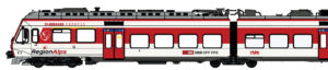 Triebzug RABe 525 NINA, 3-tlg. SBB/RegionAlps, Ep.VI, Sound