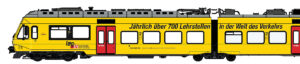 Triebzug RABe 525 NINA, 3-tlg. BLS/Login, Ep.VI, AC Sound