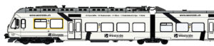 Triebzug RABe 525 NINA, 3-tlg. BLS/Westside, Ep.VI, AC