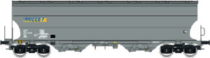 Tagnpps MILLET silo wagon, Ep.VI, gray, 2nd no.