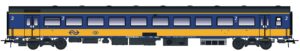 Personenwagen ICRmh 2.Kl. Bpmz NS, Ep.VI, Benelux