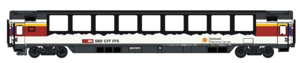 EC panorama coach, 1st class SBB, Ep.VI, GoPEx