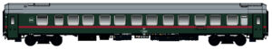 Schlafwagen WLABmee BC, Ep.V, grün