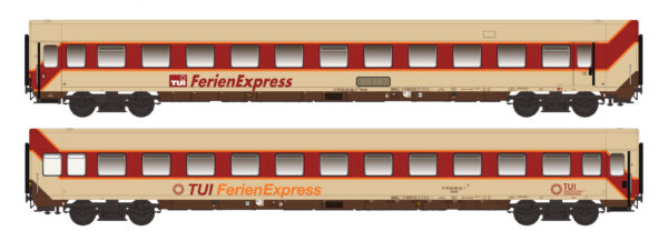 Set of 2 TUI Ferienexpress, Ep.IV, Set II