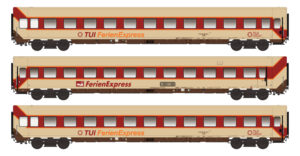 Set of 3 TUI Ferienexpress, Ep.IV, Set II