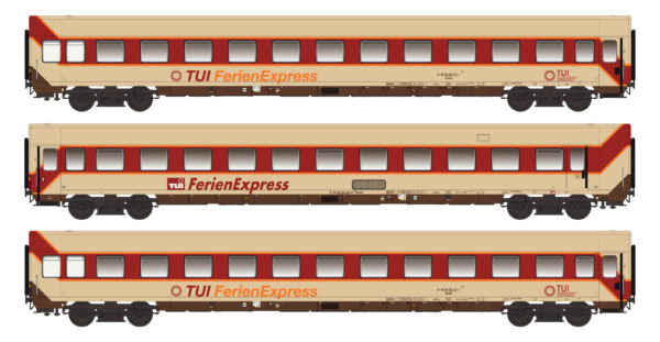 Set of 3 TUI Ferienexpress, Ep.IV, Set II
