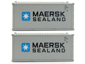 2er Set 20'Container MAERSK SEALAND
