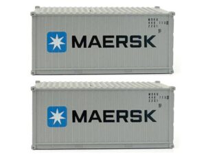 2er Set 20'Container MAERSK