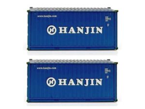 2er Set 20'Container HANJIN