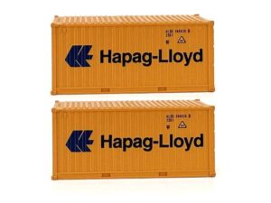 2er Set 20'Container HAPAG Lloyd