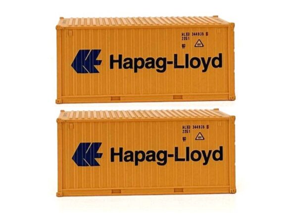 2er Set 20'Container HAPAG Lloyd