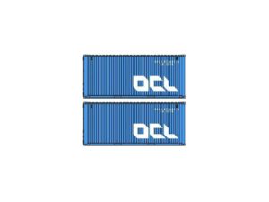 2er Set 20'Container OCL