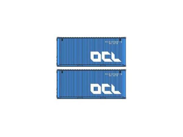 2er Set 20'Container OCL