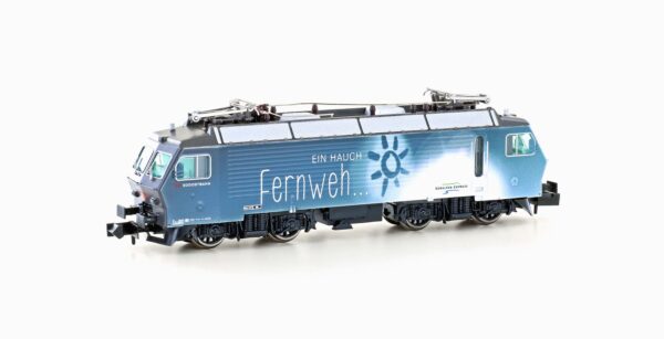 E-Lok Re 446 SOB, Ep.VI, Fernweh, Sound
