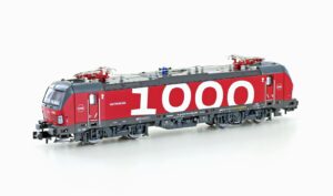 Electric locomotive series EB 3200 DSB, Ep.VI, 1000th Vectron