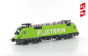 E-Lok BR182.505 Taurus FLIXTRAIN, Ep.VI AC Sound