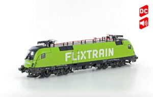 E-Lok BR182.505 Taurus FLIXTRAIN Ep.VI DC Sound
