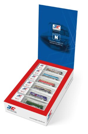 Rh 1042/1142 electric locomotive display, 12 pcs.