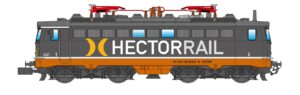 Electric locomotive Rh 1042 Hectorail, Ep.V