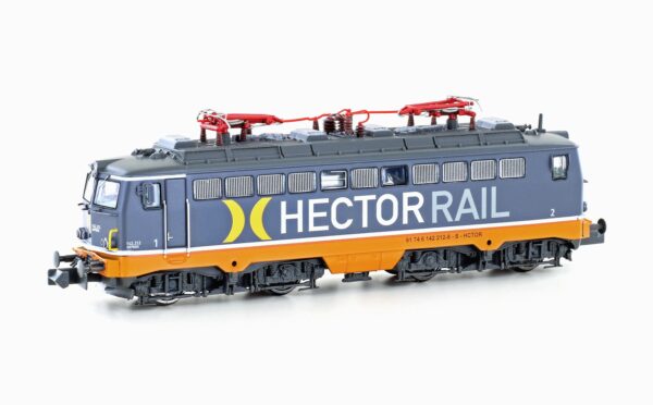 Electric locomotive Rh 1042 Hectorail, Ep.V