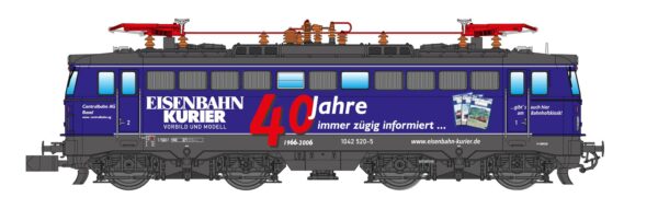 E-Lok Rh 1042 Centralbahn/EK, Ep.VI