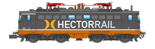 Electric locomotive Rh 1042 Hectorail, Ep.V, sound