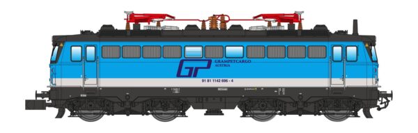 E-Lok Rh 1042 Grampet Cargo, Ep.VI, Sound