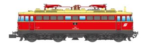 Electric locomotive Rh 1042 ÖBB, Ep.IV, blood orange, sound