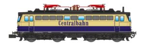 Electric locomotive Rh 1042 Centralbahn, Ep.VI, sound