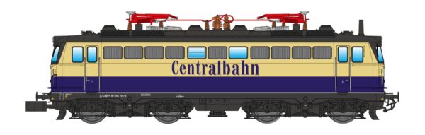 E-Lok Rh 1042 Centralbahn, Ep.VI, Sound