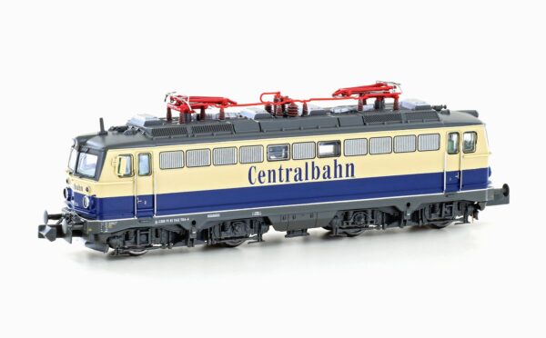 Electric locomotive Rh 1042 Centralbahn, Ep.VI, sound